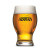 Rotherham 16 oz Beer Glass - Deep Etch - Clear