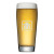 Custom Wilmington Beer Glass - Deep Etch 20oz - Clear