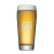 Custom Wilmington Beer Glass - Deep Etch 16oz - Clear