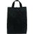 Custom Oriole Shoe Bag - Black Back View 