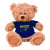 Custom 11" Cooper Bear - Navy Blue 