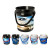 Custom 5 Gallon Custom Rope Handle Bucket