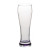 Custom Ravik Pilsner Glasses - 19 oz. - Color Bottom - Purple