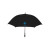 Custom Hurricane Vented Pro Golf Umbrella - Black