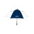 Custom Hurricane Vented Pro Golf Umbrella - Navy blue/white