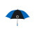 Custom Hurricane Vented Pro Golf Umbrella - Royal blue/black