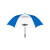 Custom Storm-Arc Premier Umbrella - Royal blue/white