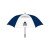 Custom Storm-Arc Premier Umbrella - Navy blue/white