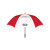 Custom Storm-Arc Premier Umbrella - Red/White 