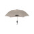 Custom Elite Compact Folding Umbrella- Solid Colors - Gray