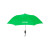 Custom Elite Compact Folding Umbrella- Solid Colors - Lime green