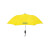 Custom Elite Compact Folding Umbrella- Solid Colors - Yellow