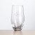Custom Reina Stemless Flute Glass - Deep Etch - 13.5 oz 