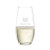 Custom RIEDEL Stemless Flute Glass - Deep Etch - 9.25 oz