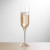 Custom Belmont Flute Glass - Deep Etch