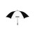Custom Pro-Arc 58 Golf Umbrella - Black/white