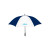 Custom Pro-Arc 58 Golf Umbrella - Navy blue/white