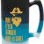 Custom Silipint Beer Stein - 28 oz. - Moon Beam 