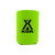 Custom USA Made Can Coolers - Neon green