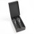 Custom Connoisseur Flute Glass - Deep Etch - 8 oz - In Box View 