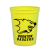 Custom Souvenir Cups-Full Color Digital- 16 oz - Yellow
