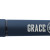 Custom Cali Stylus Gel Pen - Indigo Blue with black
