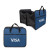 Custom Trunk Organizer - Black with blue