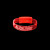 Custom BOLT-XL LED Wristband - Red