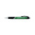 Custom Montabella Click Pen with Large Comfort Grip - Green 