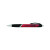 Custom Montabella Click Pen with Large Comfort Grip - Burgundy 
