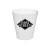 Custom 1.5 oz Plastic Standard Shot Glass - White