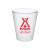 Custom 1.5 oz Plastic Standard Shot Glass - Frosted