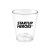 Custom 1.5 oz Plastic Standard Shot Glass - Clear