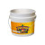 Custom 3.5" Gallon Custom Metal Handle Bucket - White