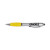Custom HS Silver Pen Stylus and Color Accent - Silver/yellow