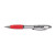 Custom HS Silver Pen Stylus and Color Accent - Silver/red