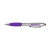 `Custom HS Silver Pen Stylus and Color Accent - Silver/purple