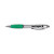 Custom HS Silver Pen Stylus and Color Accent - Silver/green