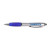 Custom HS Silver Pen Stylus and Color Accent - Silver/blue