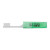 Custom Travel Toothbrush - Green 