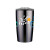 Custom 20 oz Economy Stainless Steel Tumbler With Plastic PP Liner - Titanium Gray