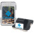 Custom Easy-Reach TM Auto Visor Clip with Credit Card Insect Repellent - Translucent Frost
