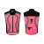 Custom Outdoor Night Vision Safety Reflective Body Vest - Neon pink