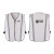 Custom Poly Mesh Non-ANSI Safety Vest - White