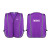 Custom Poly Mesh Non-ANSI Safety Vest - Purple