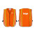 Custom Poly Mesh Non-ANSI Safety Vest - Neon orange