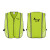 Custom Poly Mesh Non-ANSI Safety Vest - Neon green