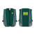 Custom Poly Mesh Non-ANSI Safety Vest -  Green