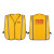 Custom Poly Mesh Non-ANSI Safety Vest -  Gold