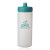 Custom 20 oz. Frosted Plastic Water Bottles - Teal